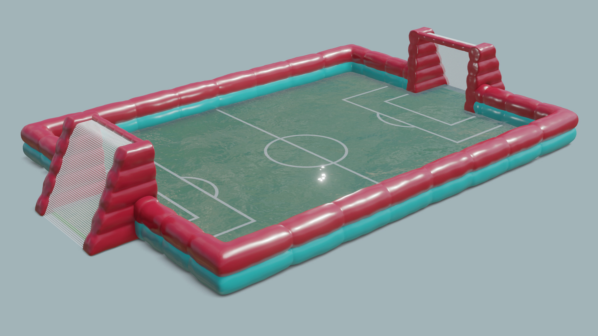 Inflatable soccer field preview image 1